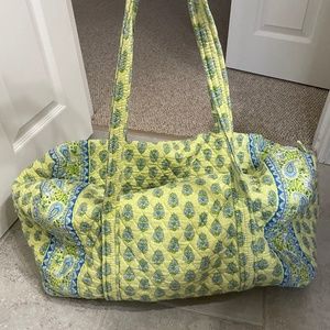 Vera Bradley Large and Medium Duffel Set